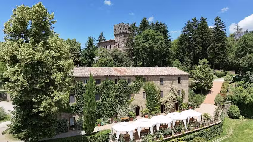 Castello di Santa Cristina