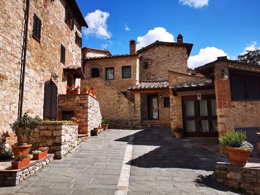 Castello Vertine