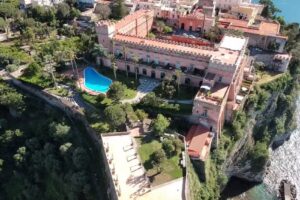 Castle on the sea. casa vacanze