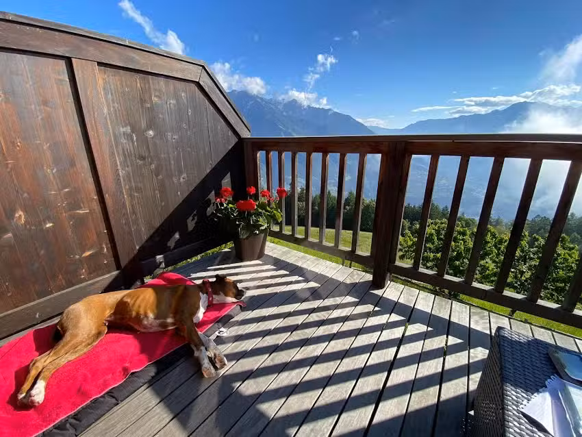 Chalet am Marlinger Berg