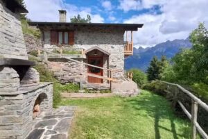 Chalet Baita le Olte-Mortirolo