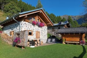 Chalet Baita Mandriga