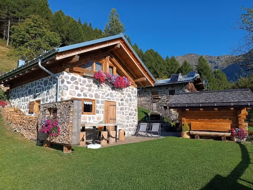 Chalet Baita Mandriga