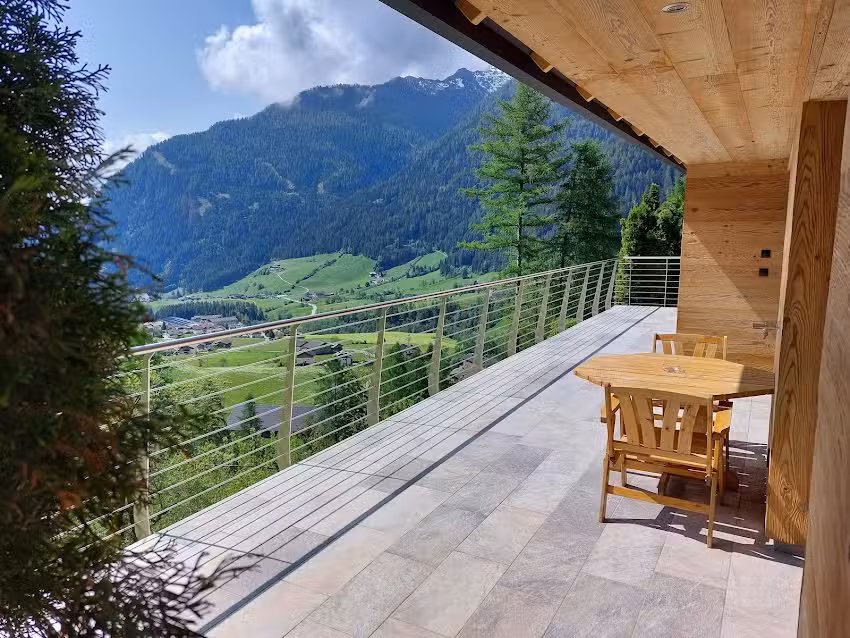 Chalet Bergblick – Urlaub am Bachgarterhof Pfunders