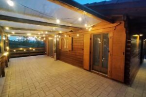 Chalet Collalto con Piscina