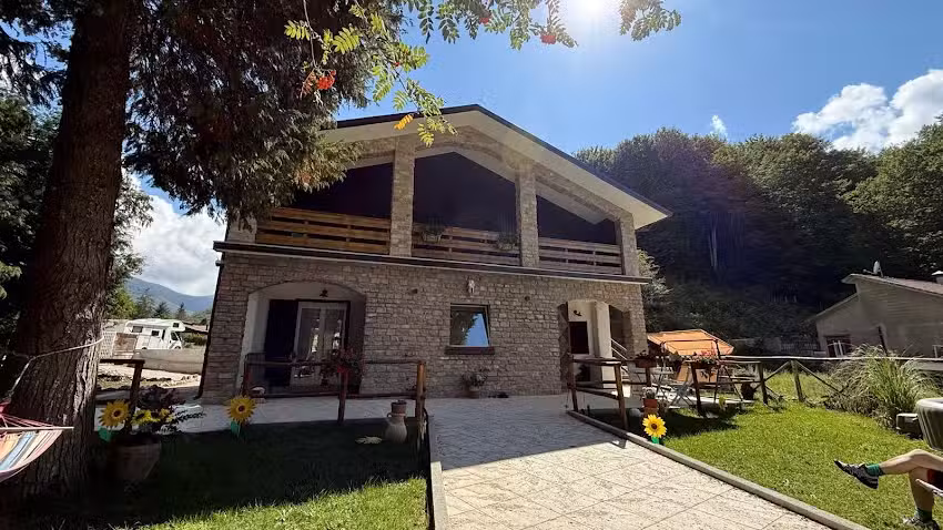 Chalet del Lago Laceno