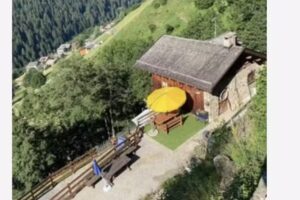 Chalet in Val di Rabbi Berghof L’Aret