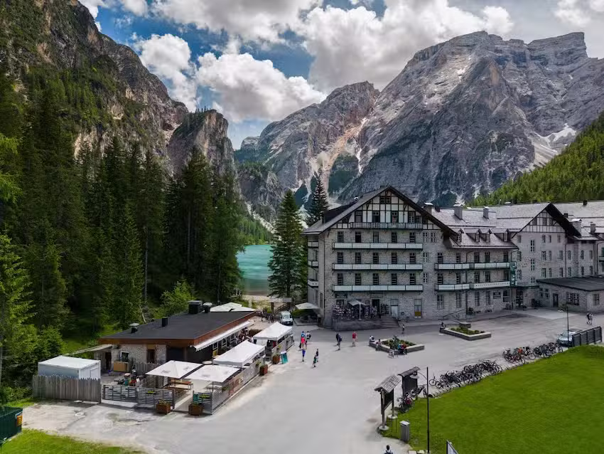 Chalet Lago di Braies