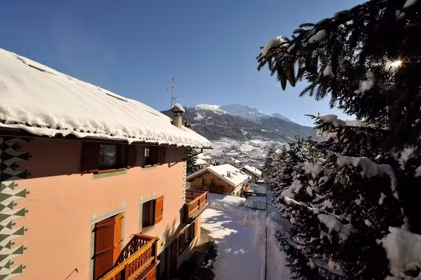 Chalet Terme Bormio