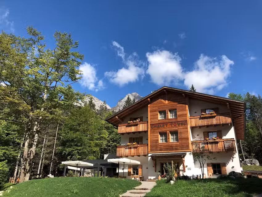 Chalet Tovel – Mountain Lake