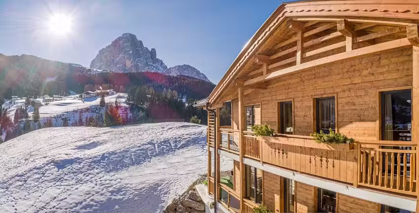 Chalet Val Gardena