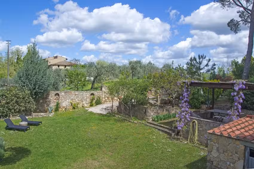 Chianti Florence Luxury House With Garden