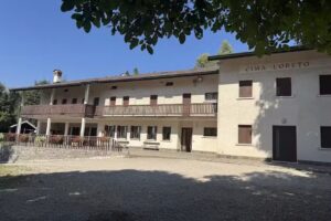 Cima Loreto – soggiorno Padri Canossiani