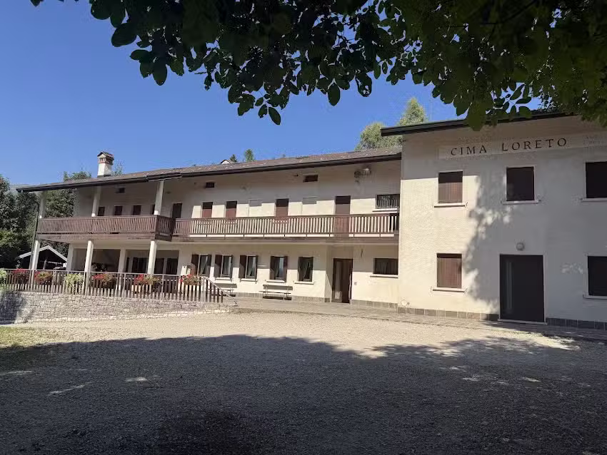 Cima Loreto – soggiorno Padri Canossiani