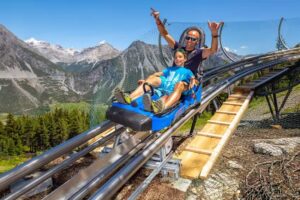 Cima Piazzi Happy Mountain