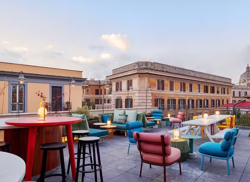 citizenM Rome Isola Tiberina hotel