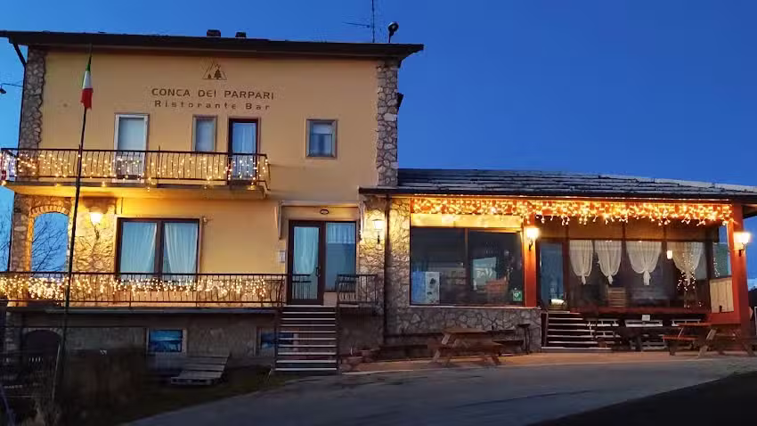 Conca dei Parpari Ristorante Bar Alloggio