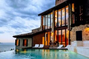 Contemporary Resort House