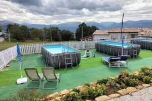 Country luxury lodge