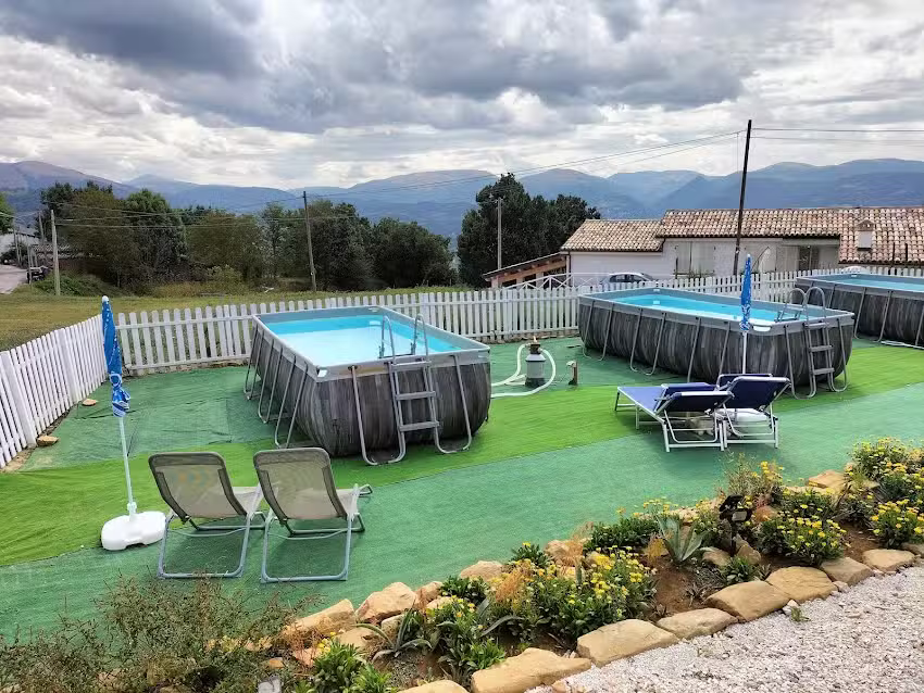 Country luxury lodge