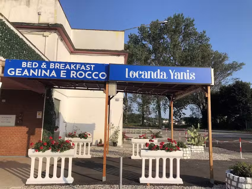 DA GEANINA E ROCCO