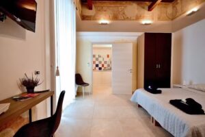 Di affreschi e volte