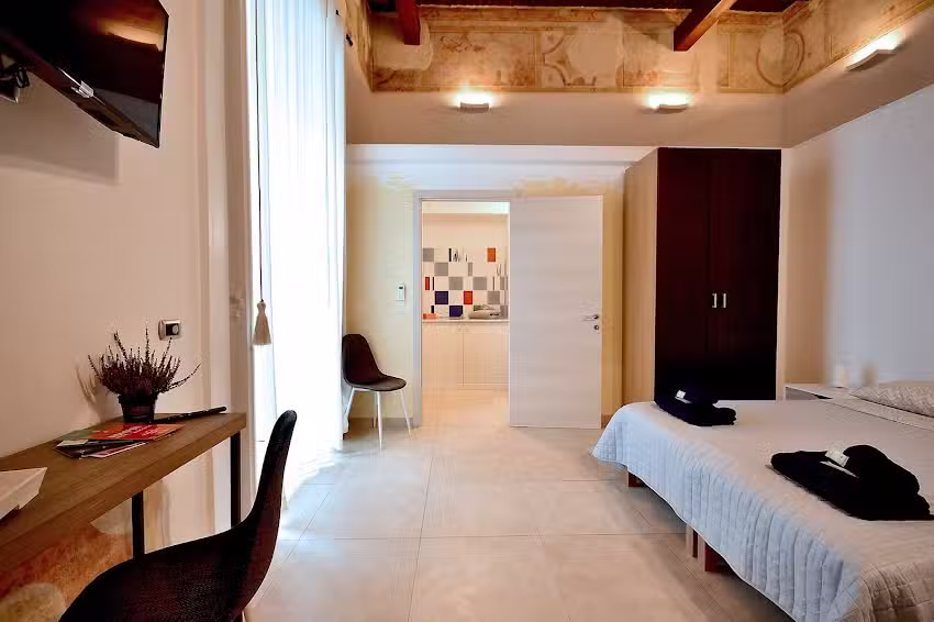 Di affreschi e volte