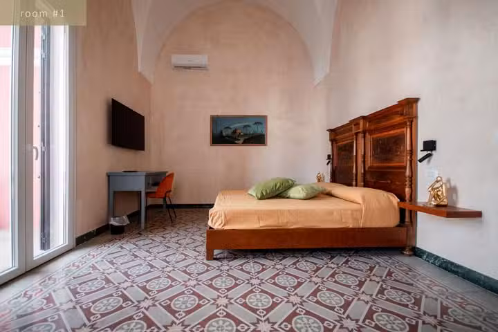 Dimora Battisti Historical Rooms
