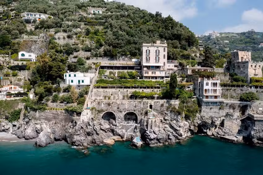 Dimora di mare – Exclusive Seaside Villa on the Amalfi Coast