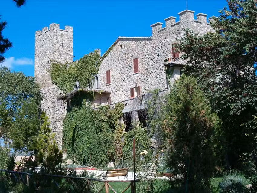 Dimora Storica Castello di Giomici