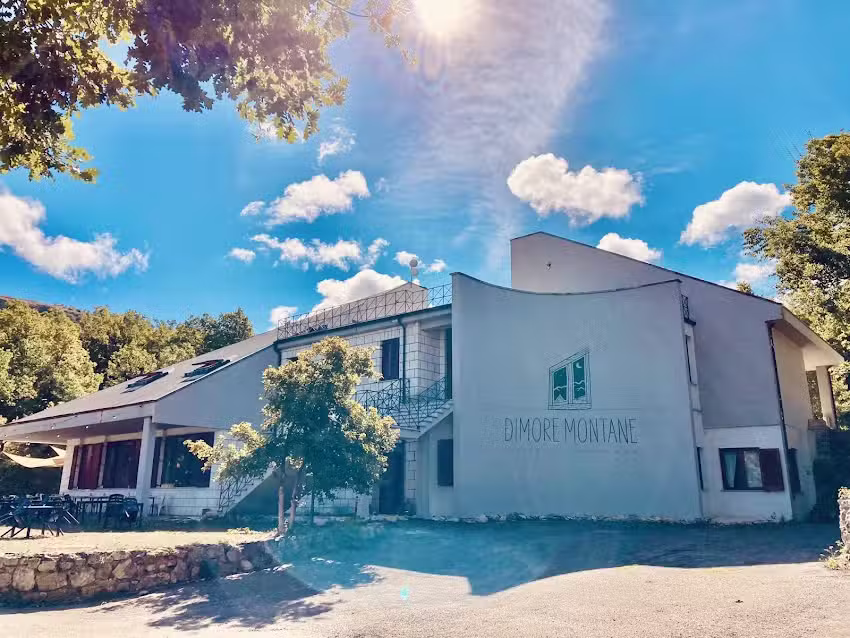 Dimore Montane • glamping • b&b • ristorante