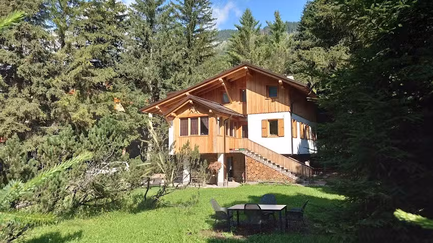 Dolomiti Chalet degli Abeti campitello di fassa