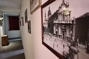 Downtown art in Town