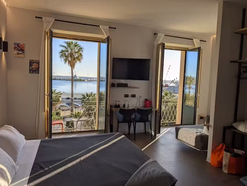 Drepanon, prospettive sul mediterraneo B&B