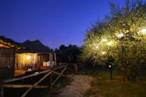 E-glamping/Blue Saphir Tent