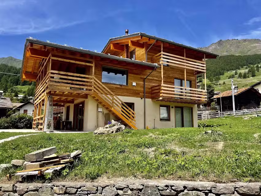 ECO chalet Merlet