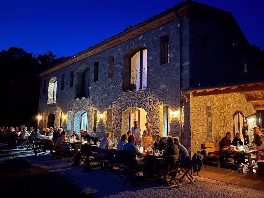 Ecocampeggio naturista Sasso Corbo