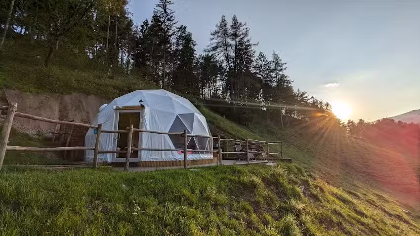 EdenCamp glamping