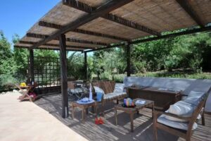 Egesta villa with pool