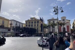 entrance hotel Vittoria