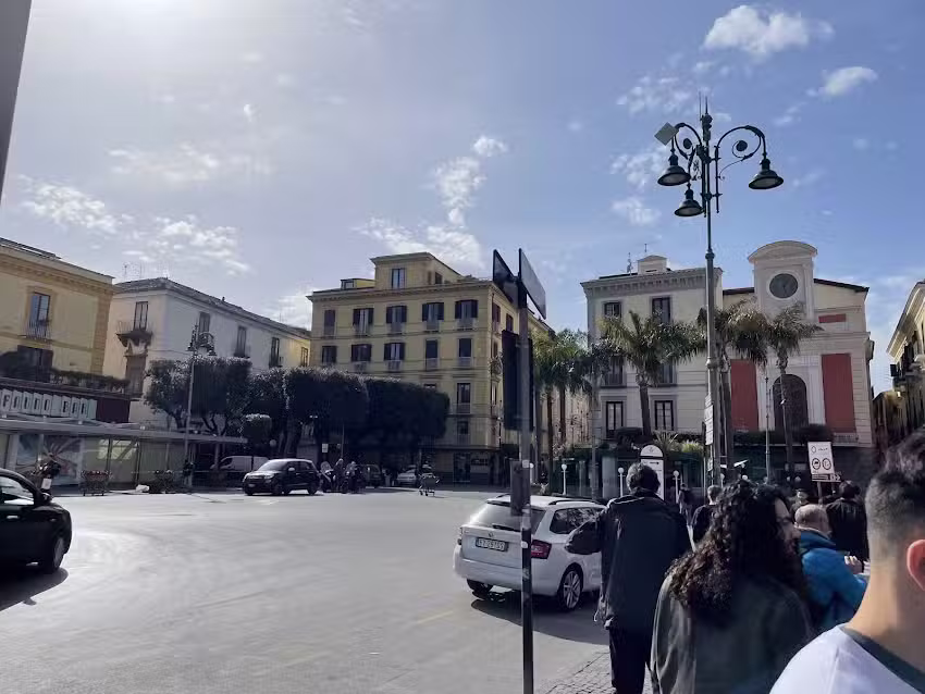 entrance hotel Vittoria