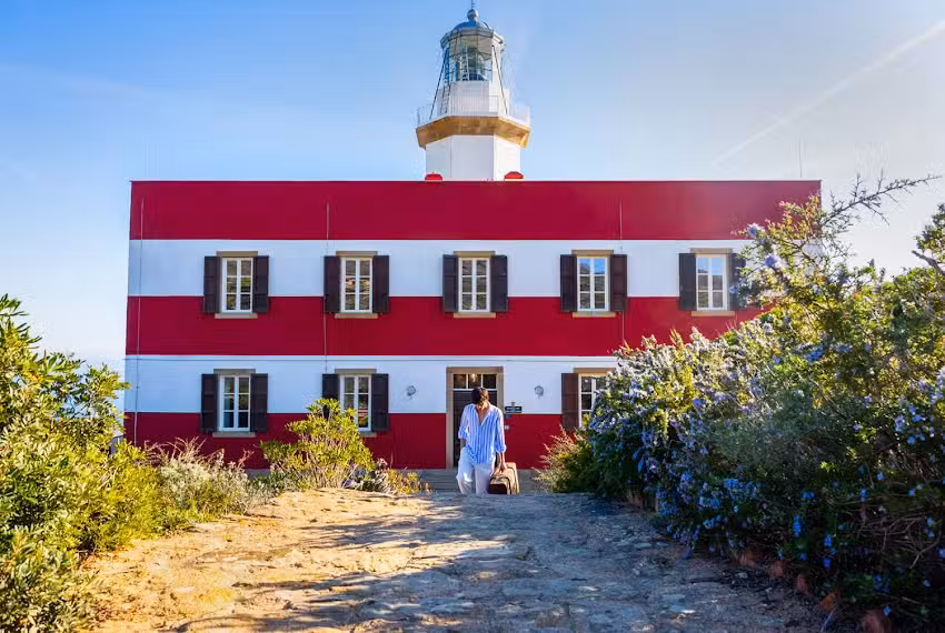 Faro Capel Rosso – Isola del Giglio