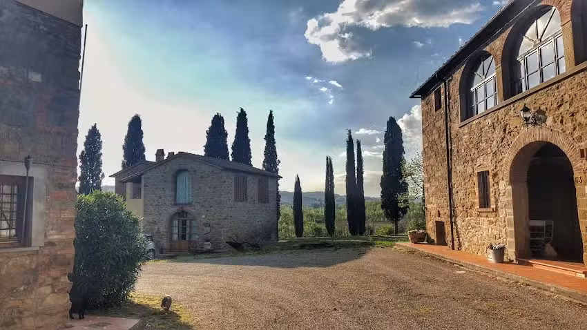 Fattoria La Lama Bei Arezzo