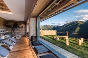 Ferienbauernhof Löchlerhof Lüsen Dolomites