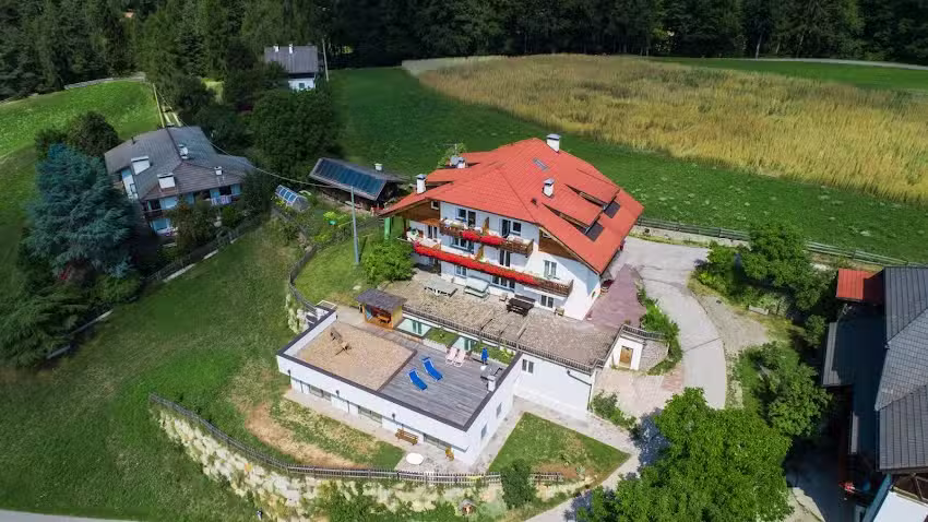 Ferienwohnung-Urlaub am Bauernhof Südtirol-Ritten-Bozen Untertrotnerhof