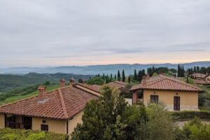 Finestra della Val d’Orcia