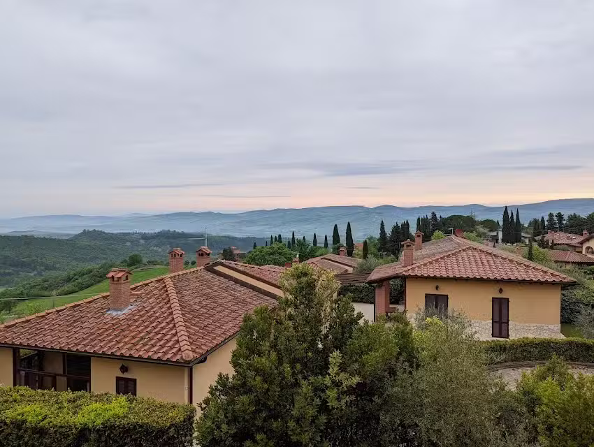 Finestra della Val d’Orcia