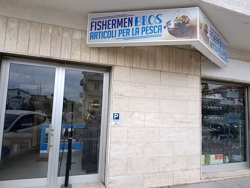Fishermen Bros – Francavilla al mare | Negozio di articoli per la pesca e Affittacamere