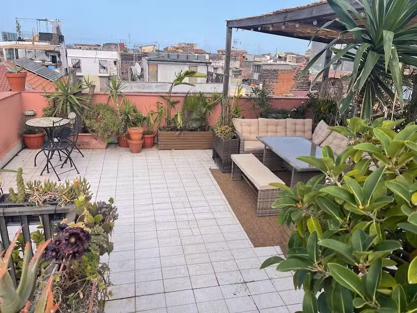 Follow The Sun Catania – Rooftop Terrace