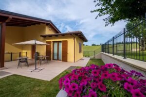 Fonte Oblita – B&B Eco Lodge a Macerata